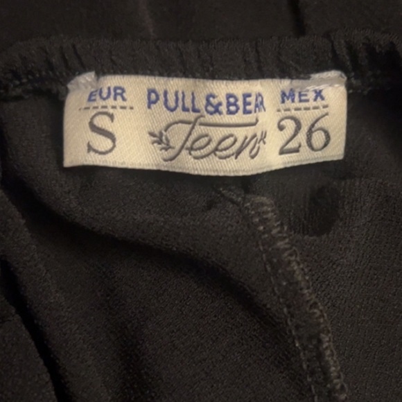 Pull&Ber Teen Pants Romper - Picture 3 of 3